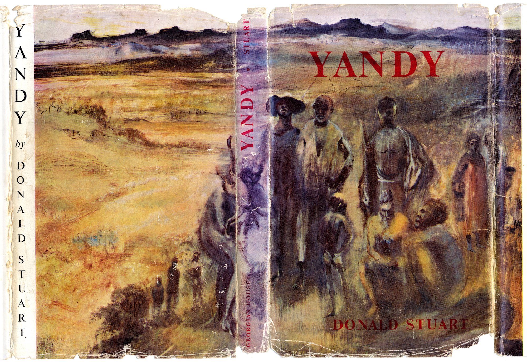 Cover of Donald Stuart's Yandy