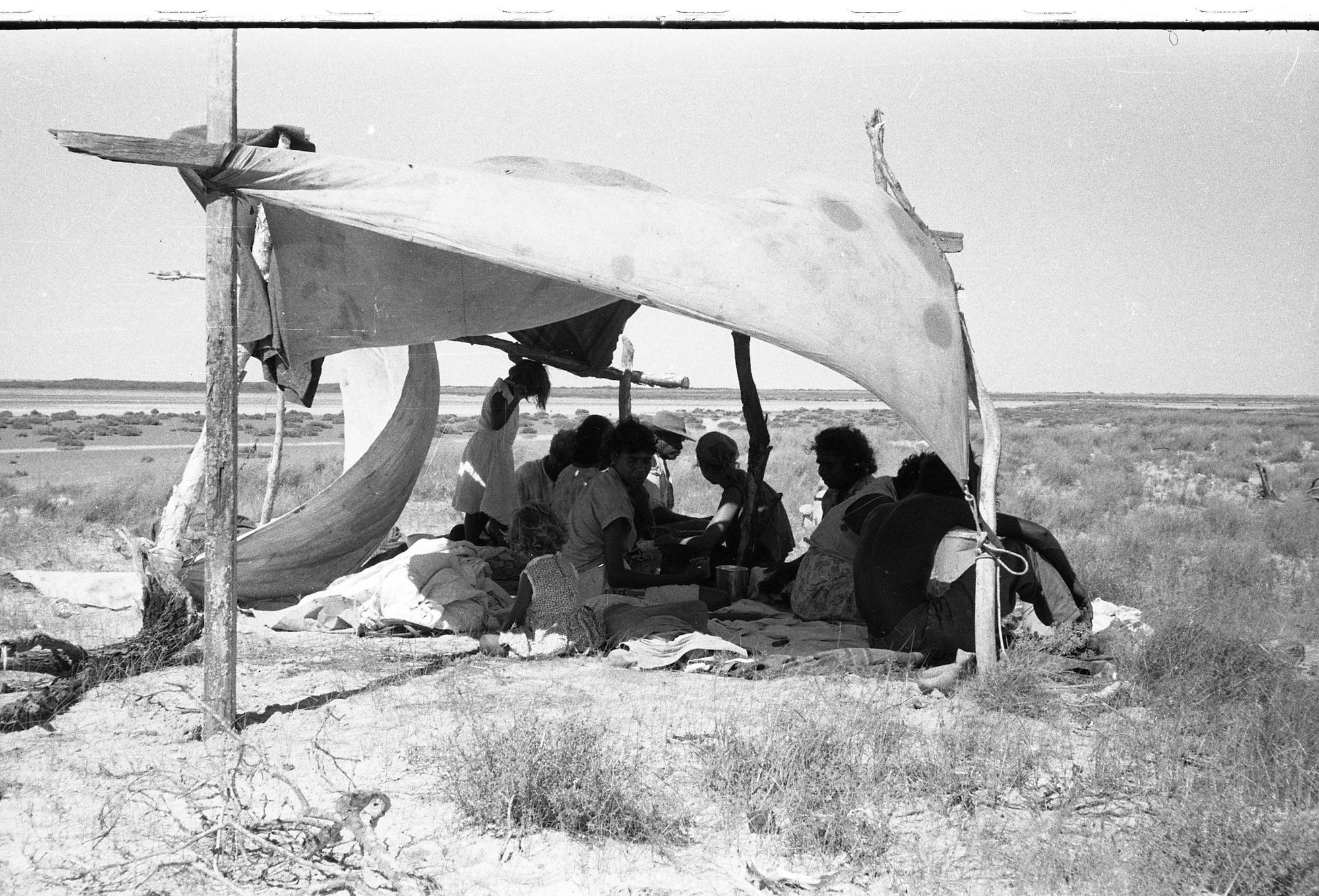 Pearl Shelling Camp photograph